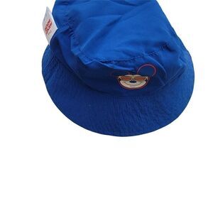 Disney Toddler Blue Red Mickey Mouse Lightweight Reversible Bucket Hat One Size